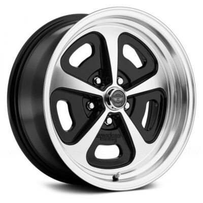 American Racing VN501 15" 7J ET0 5x120,65 Gloss Black Machined Face