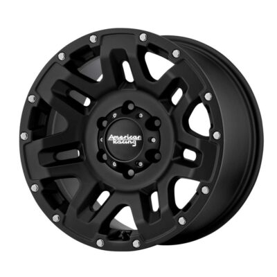 American Racing Yukon 18" 8,5J ET15 5x127 Cast Iron Black