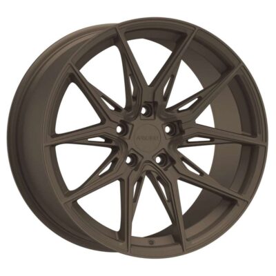 Arceo Marceille 20" 10J ET40 5x112 Matt Bronze