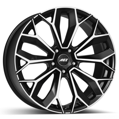 AEZ Leipzig 22" 10,5J ET47 5x130 Dark