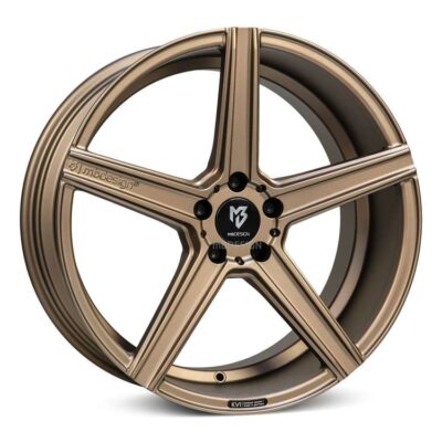 mbDesign KV1 23" 10J ET45 5x112 Bronze Light Matt