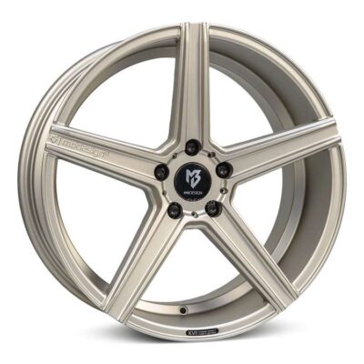 mbDesign KV1 23" 10J ET45 5x130 Champagne Matt