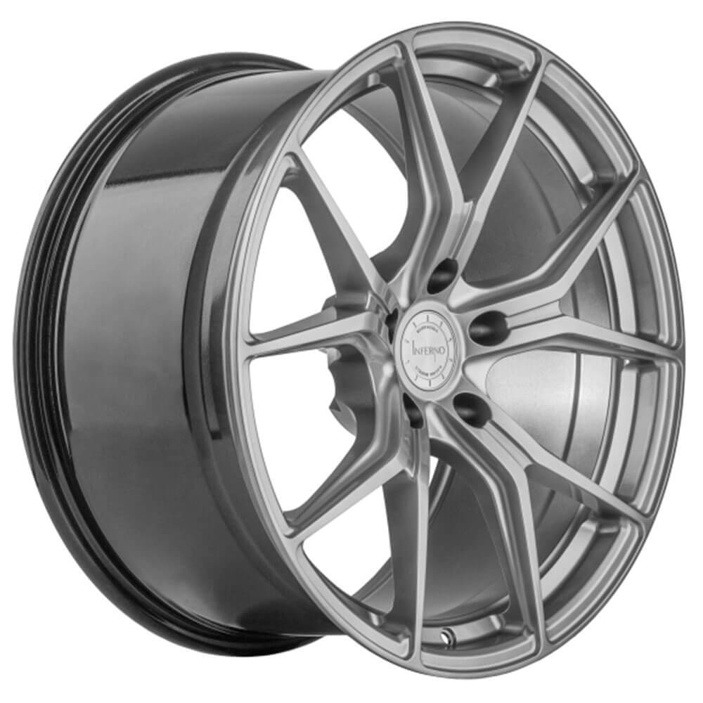 Barracuda Inferno 20" 8,5J ET35 5x112 Silver - obrazek 3