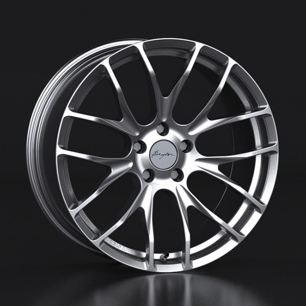 Breyton Race GTS 2 20" 9,5J ET46 + 10J ET35/ET46 5x120 Hyper Silver - obrazek 4