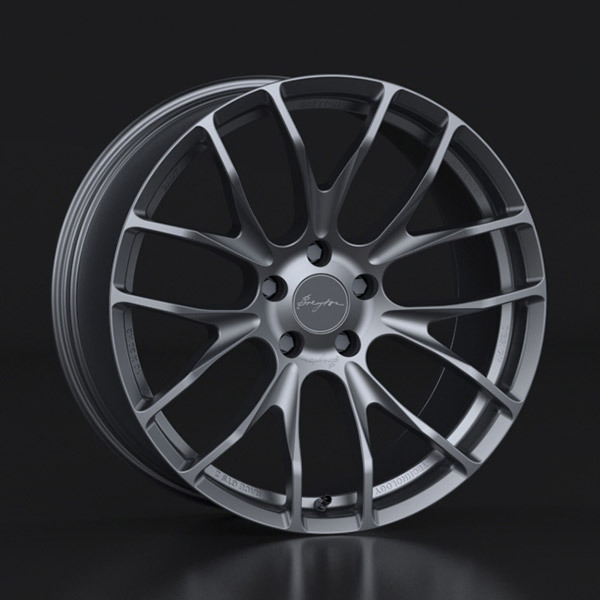 Breyton Race GTS 2 20" 9,5J ET46 + 10J ET35/ET46 5x120 Matt Gun - obrazek 4