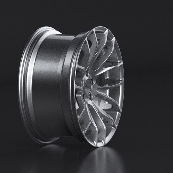 Breyton Race GTS 20" 8,5J ET24/ET35 + 10J ET38 5x112 Hyper Silver - obrazek 3