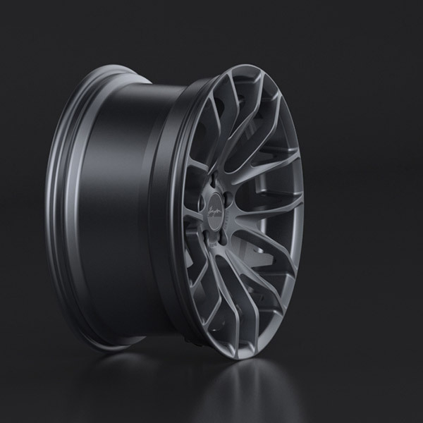 Breyton Race GTS 20" 8,5J ET35 + 10J ET35 5x120 Matt Gun - obrazek 3