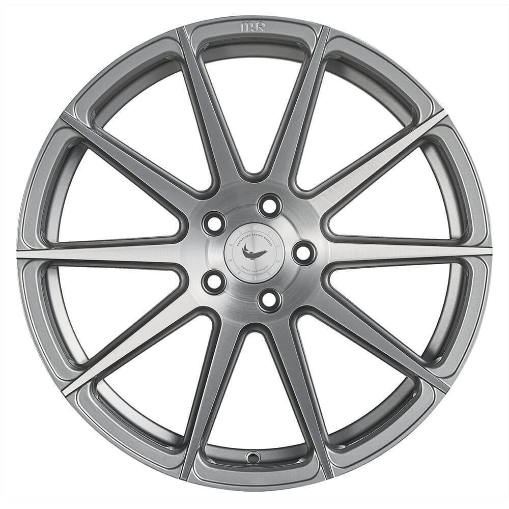 Barracuda Project 2.0 21" 10,5J ET35 5x112 Silver Brushed Face - obrazek 3