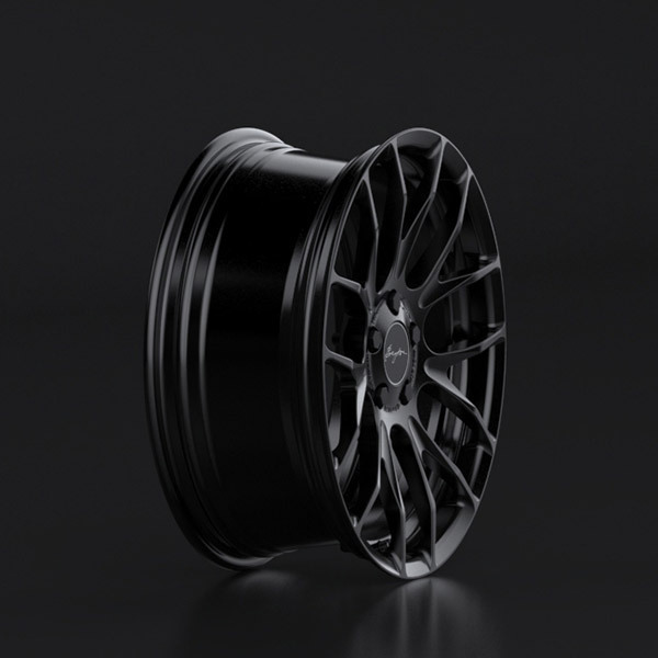 Breyton Race GTS-R 18" 7,5J ET48 5x112 Matt Black - obrazek 3