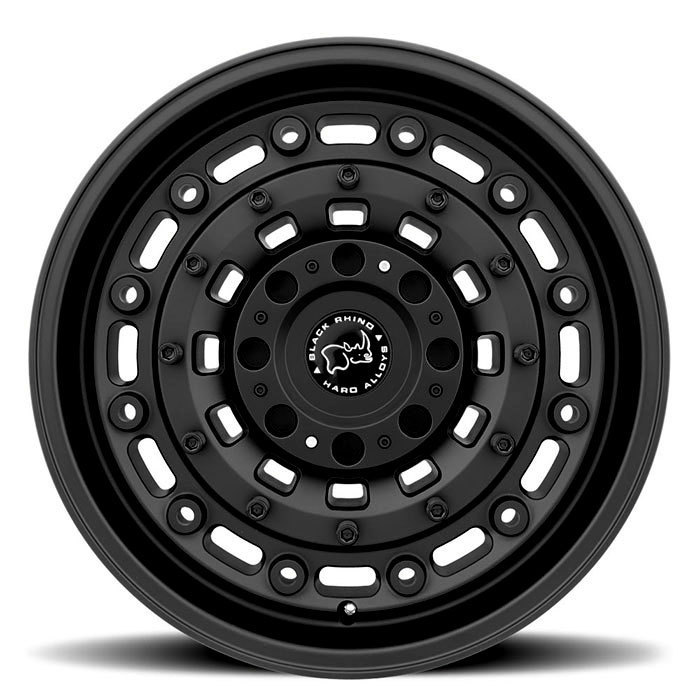 Black Rhino Arsenal 18" 8J ET38 6x130 Textured Matte Black - obrazek 3