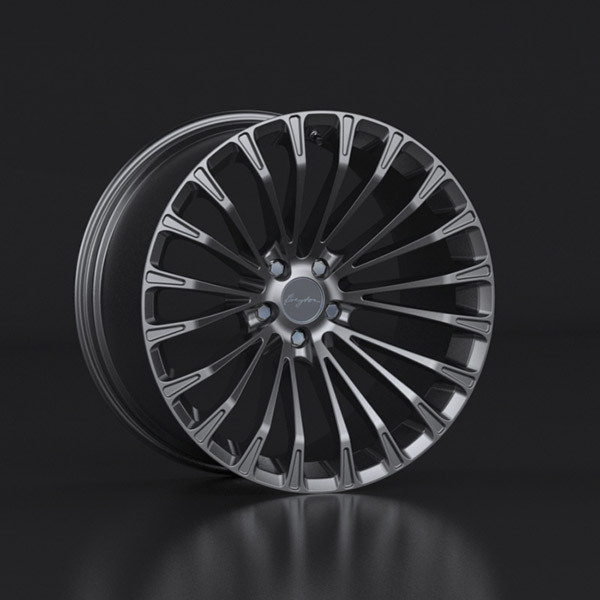 Breyton Race LS 2 22" 10J ET35 + 11,5J ET43 5x112 Matt Gun - obrazek 4