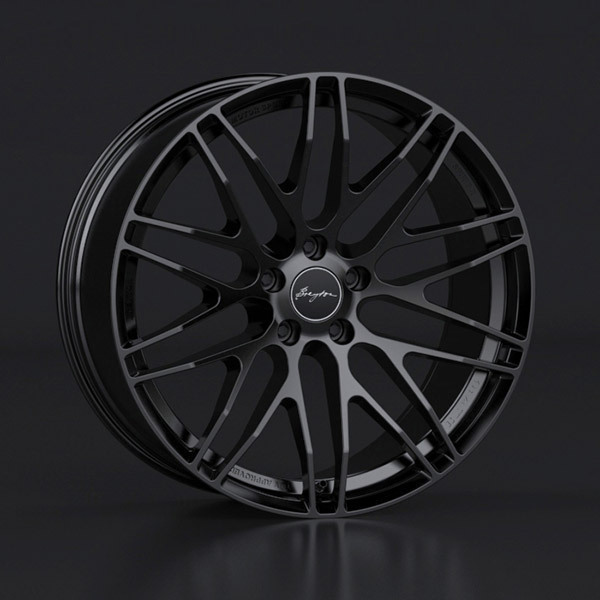 Breyton Spirit R 20" 8,5J ET35 + 10J ET30/ET46 5x120 Matt Black - obrazek 4