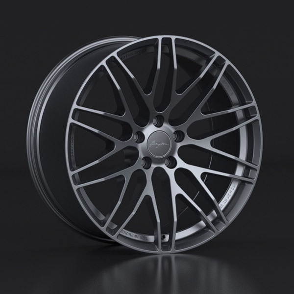 Breyton Spirit R 20" 8,5J ET35 + 10J ET30/ET46 5x120 Matt Gun - obrazek 4