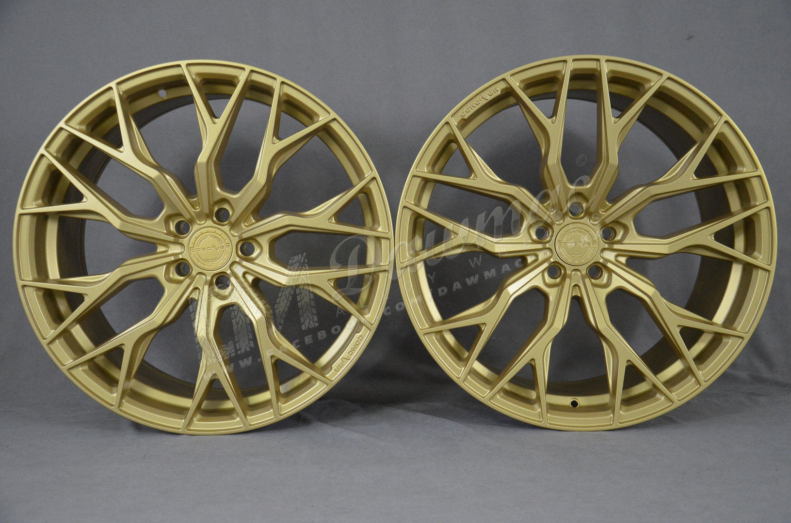 Concaver CVR1 20" 8J ET20-ET40 + 9J ET20-ET51 BLANK Custom Finish - obrazek 3