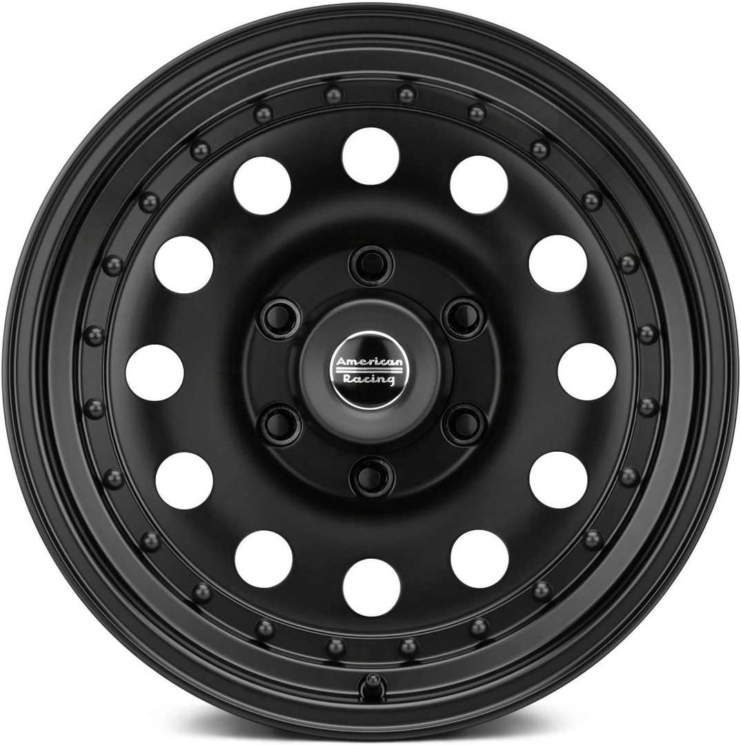 American Racing Outlaw 2 16" 8J ET25 6x139,7 Satin Black - obrazek 3