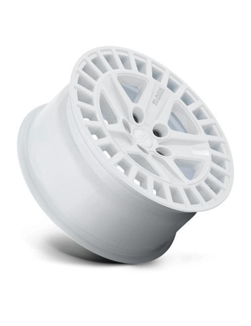 Black Rhino Alston 18" 8,5J ET25 5x127 Gloss White - obrazek 3