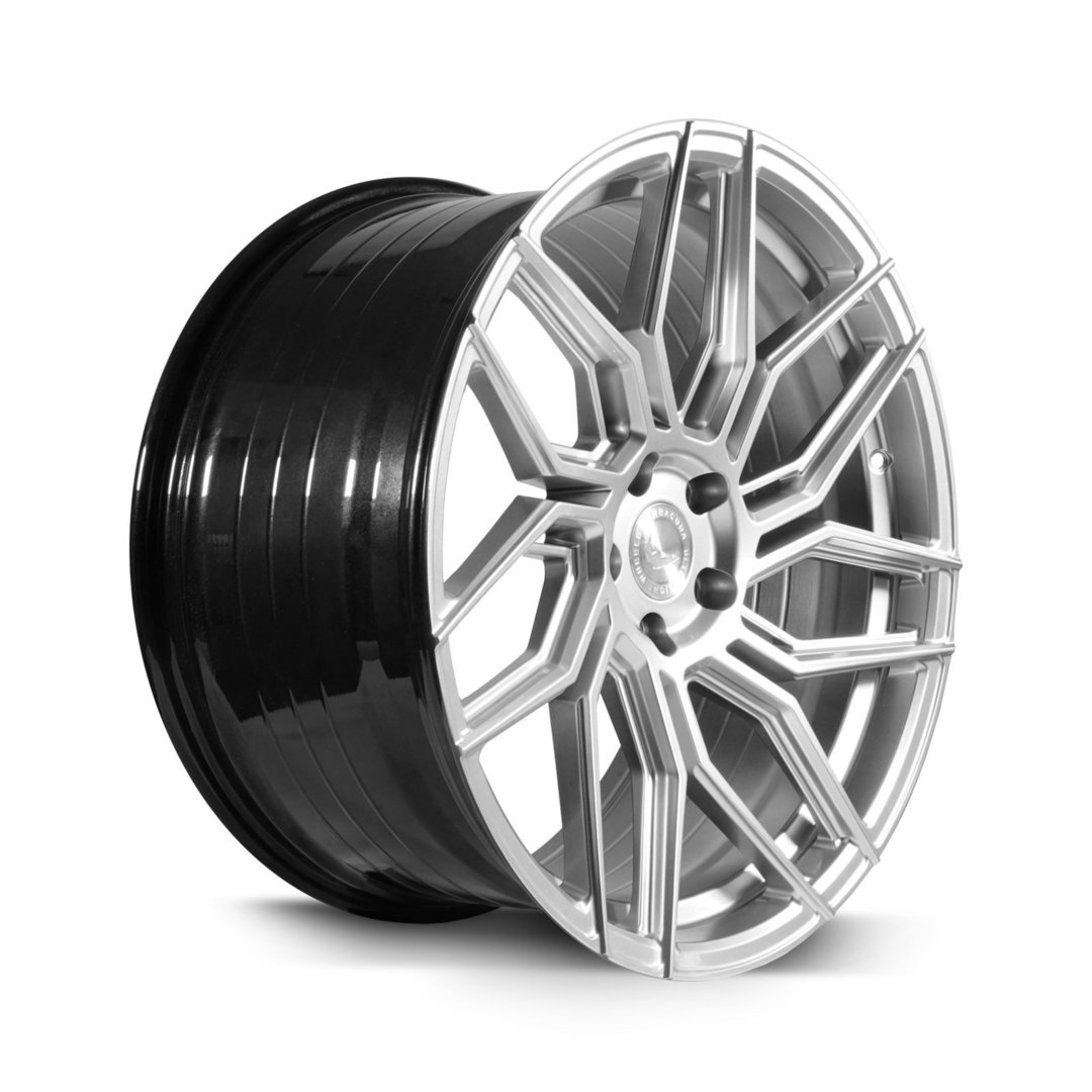 Barracuda Dragoon 19" 9J ET40 5x108 Higloss Silver - obrazek 3
