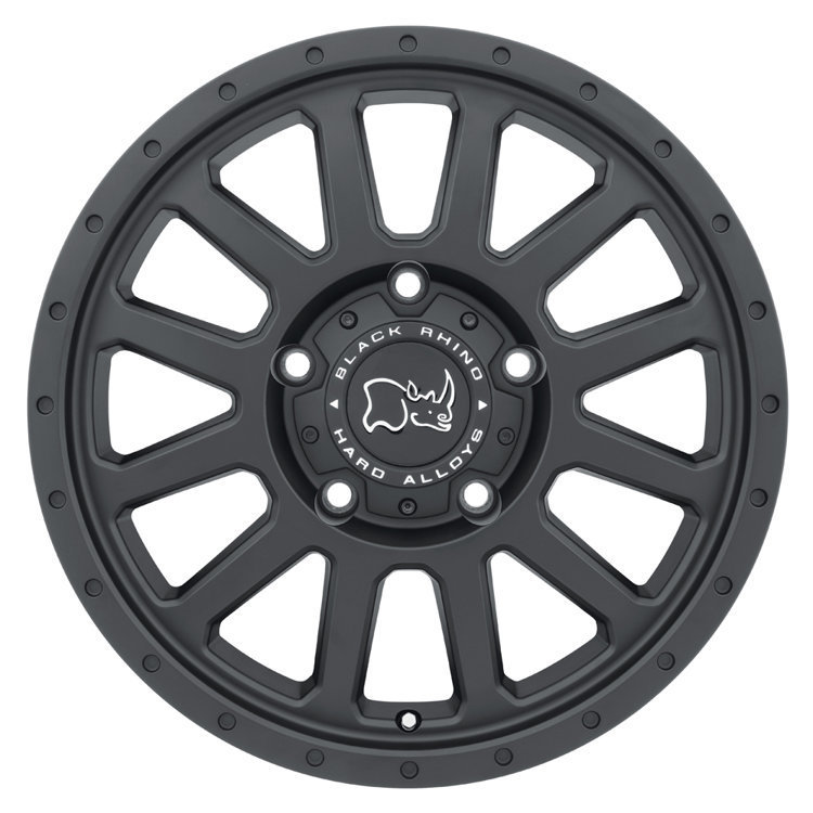 Black Rhino Havasu 18" 8J ET48 5x130 Matte Black - obrazek 3