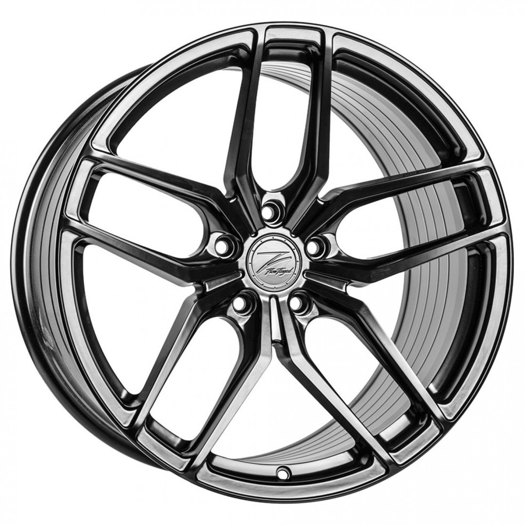 Z-Performance ZP2.1 20" 9J ET38 + 10,5J ET45 5x114,3 Gloss Black - obrazek 3