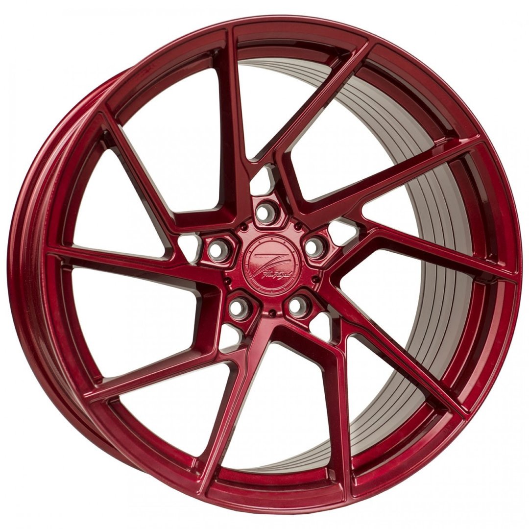 Z-Performance ZP3.1 20" 9J ET35 5x120 Blood Red - obrazek 3