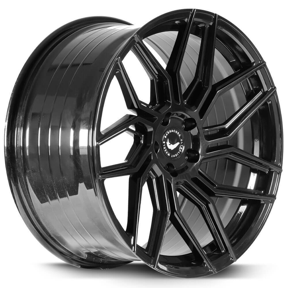 Barracuda Dragoon 20" 10J ET40 5x110 Higloss Black - obrazek 3