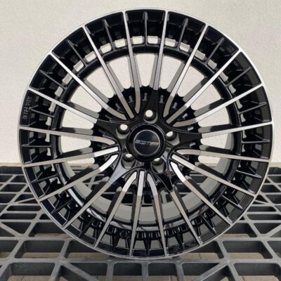 GMP QSTAR 19" 8J ET30 5x112 Black Polished