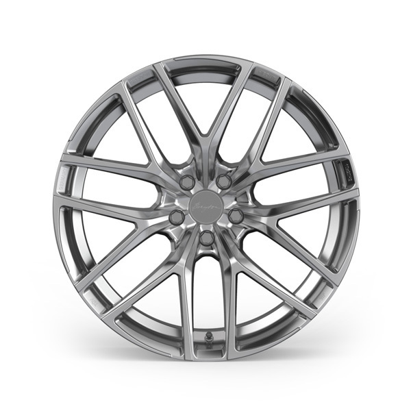 Breyton Hibonit 20" 8,5J ET35 + 10J ET38 5x112 Hyper Silver - obrazek 5