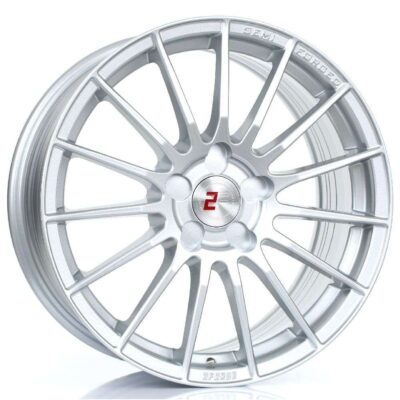 2Forge ZF1 18" 9J ET0-ET38 + 10J ET0-ET38 5x98-5x130 Silver
