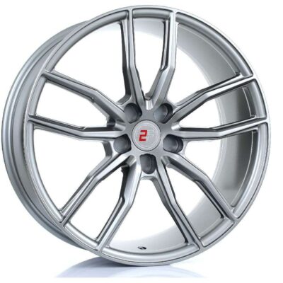2Forge ZF4 20" 8,5J ET9-ET45 5x100-5x130 Gloss Gunmetal