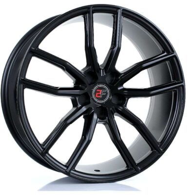 2Forge ZF4 20" 11J ET5-ET45 5x100-5x130 Matt Black