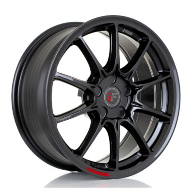 2Forge ZF8 17" 9J ET10-ET50 4x98-5x130 Gloss Gunmetal