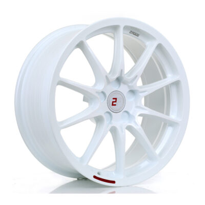 2Forge ZF8 18" 8J ET0-ET50 5x100-5x130 White