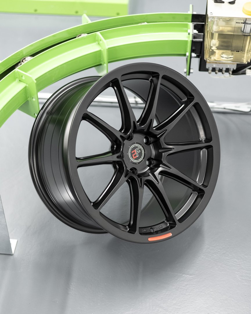 2Forge ZF8 18" 8J ET0-ET50 5x100-5x130 White - obrazek 4