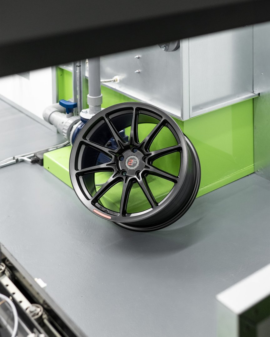 2Forge ZF8 18" 8J ET0-ET50 5x100-5x130 White - obrazek 10