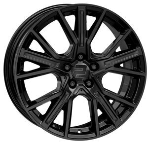 2DRV WH34 20" 8,5J ET40 5x112 Schwarz Glanzend