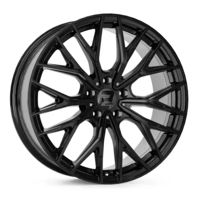 2DRV WH37 19" 8,5J ET40 5x108 Schwarz Glanzend