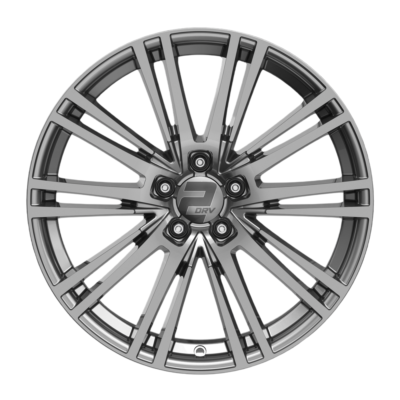 2DRV WH18 19" 8,5J ET45 5x112 Daytona Grau