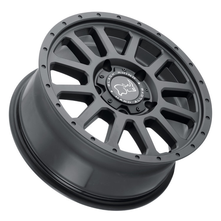 Black Rhino Havasu 18" 8J ET48 5x130 Matte Black - obrazek 4