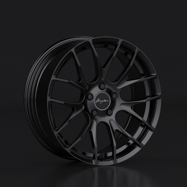 Breyton Race GTS-R 18" 7,5J ET48 5x112 Matt Black - obrazek 4