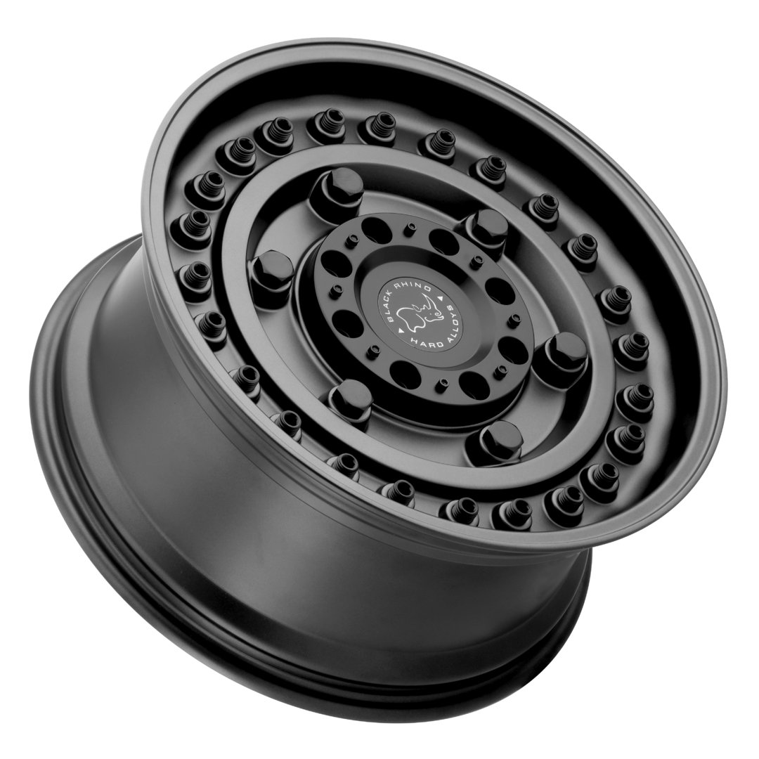 Black Rhino Armory 17" 9,5J ET-18 8x165,1 Gunblack - obrazek 3