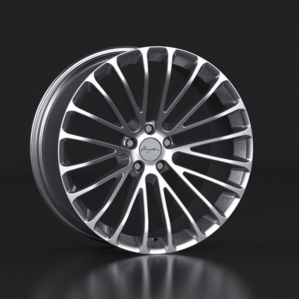 Breyton Race LS 19" 8,5J ET42 + 9,5J ET42 5x120 Hyper Silver - obrazek 5