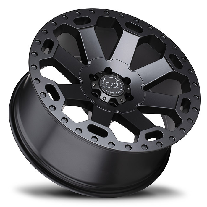 Black Rhino Warlord 18" 9J ET12 5x150 Matte Gunmetal - obrazek 4