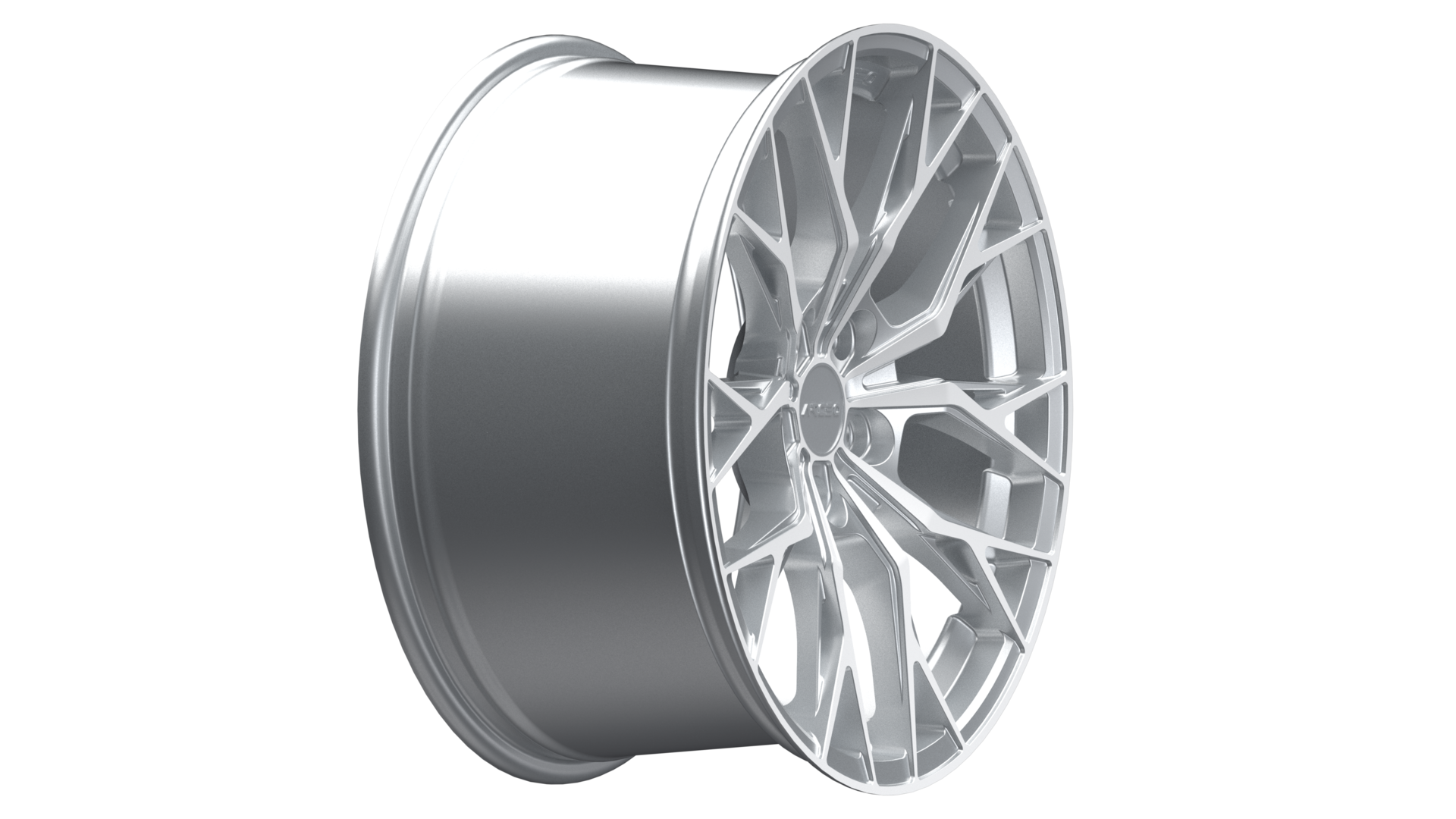 Arceo Roma 19" 8,5J ET35 + 9,5J ET42 5x114,3 Silver Diamond - obrazek 4