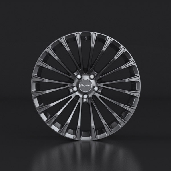 Breyton Race LS 2 22" 10J ET35 + 11,5J ET43 5x112 Matt Gun - obrazek 5