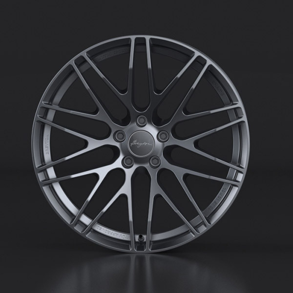 Breyton Spirit R 20" 8,5J ET35 + 10J ET30/ET46 5x120 Matt Gun - obrazek 5