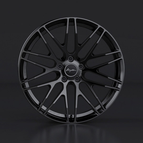 Breyton Spirit R 20" 9,5J ET46 + 10J ET30/ET46 5x120 Matt Black - obrazek 5