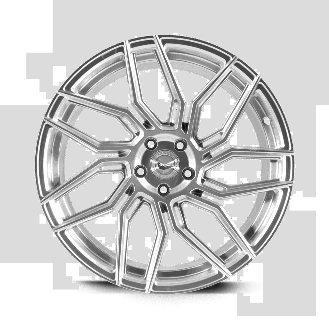 Barracuda Dragoon 19" 9J ET40 5x108 Higloss Silver - obrazek 4