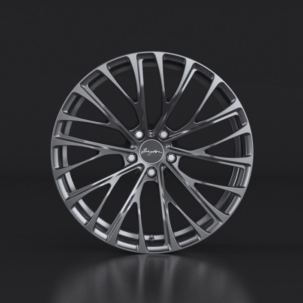 Breyton Topas 19" 8,5J ET35 + 9,5J ET33/ET42 5x120 Matt Gun - obrazek 5