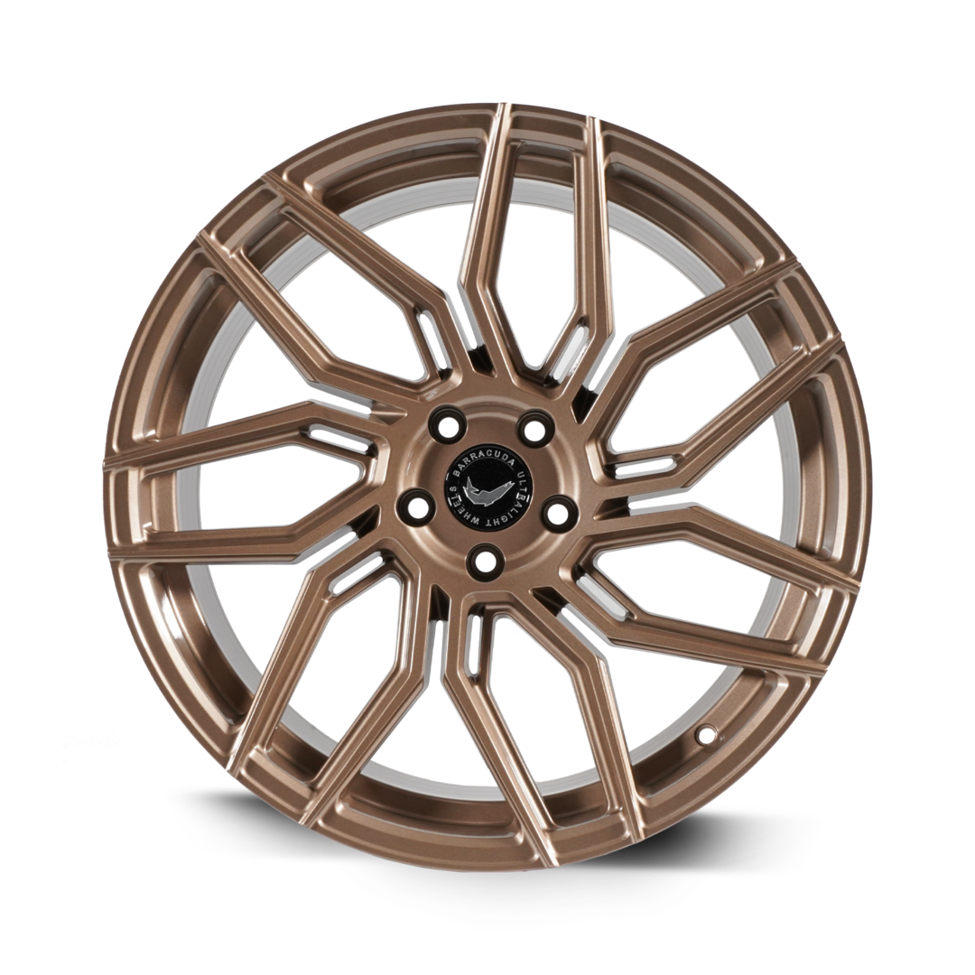 Barracuda Dragoon 20" 8,5J ET40 5x110 Higloss Bronze - obrazek 4