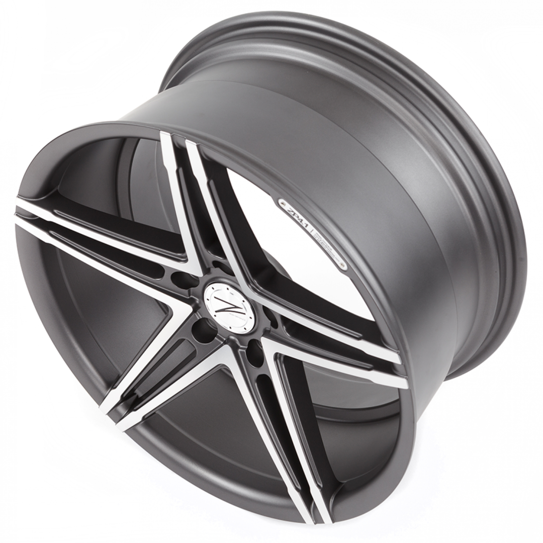Z-Performance ZP4.1 19" 9,5J ET40 5x120 Matte Gunmetal Poliert - obrazek 4
